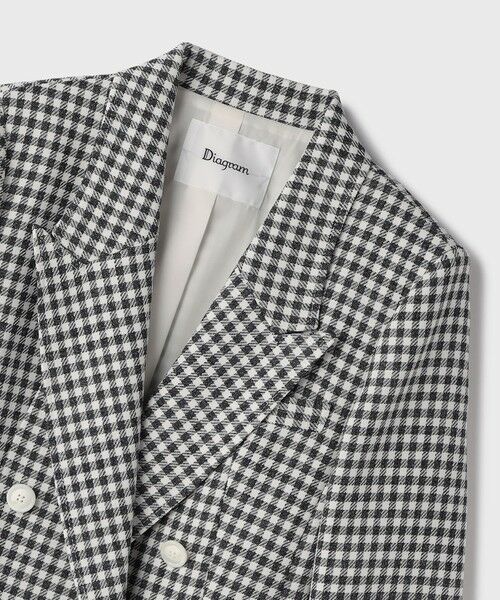 GRACE CONTINENTAL / グレースコンチネンタル テーラードジャケット | ギンガムダブルジャケット | 詳細14