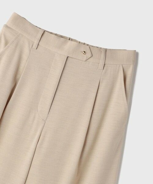 GRACE CONTINENTAL / グレースコンチネンタル その他パンツ | ロールアップワイドパンツ | 詳細12