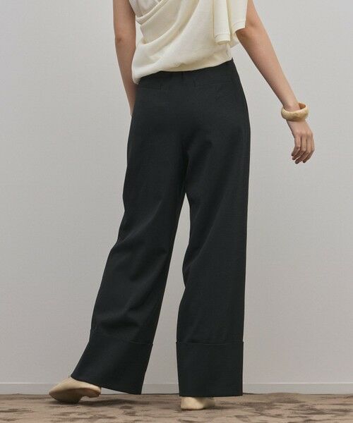 GRACE CONTINENTAL / グレースコンチネンタル その他パンツ | ロールアップワイドパンツ | 詳細16