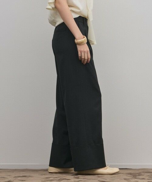 GRACE CONTINENTAL / グレースコンチネンタル その他パンツ | ロールアップワイドパンツ | 詳細17