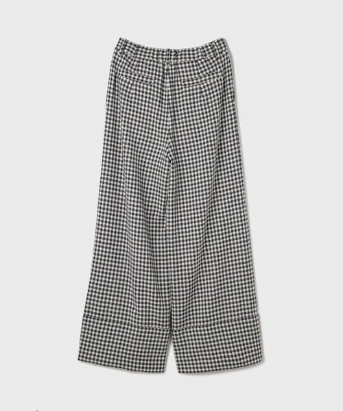GRACE CONTINENTAL / グレースコンチネンタル その他パンツ | ロールアップギンガムパンツ | 詳細14