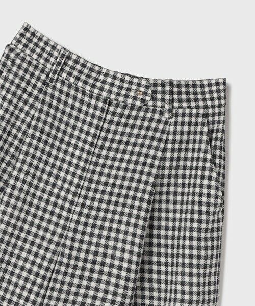 GRACE CONTINENTAL / グレースコンチネンタル その他パンツ | ロールアップギンガムパンツ | 詳細15