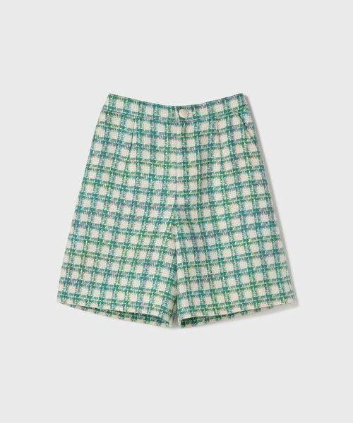 GRACE CONTINENTAL / グレースコンチネンタル その他パンツ | ツイードショートパンツ | 詳細10