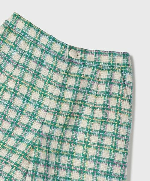 GRACE CONTINENTAL / グレースコンチネンタル その他パンツ | ツイードショートパンツ | 詳細12