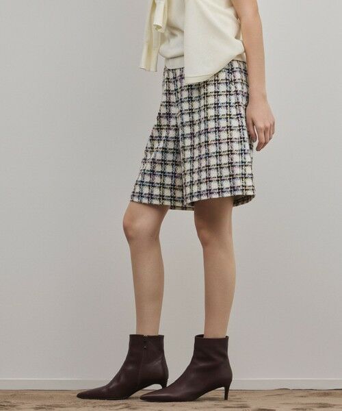 GRACE CONTINENTAL / グレースコンチネンタル その他パンツ | ツイードショートパンツ | 詳細15