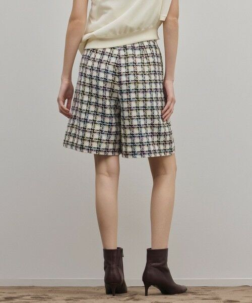 GRACE CONTINENTAL / グレースコンチネンタル その他パンツ | ツイードショートパンツ | 詳細16