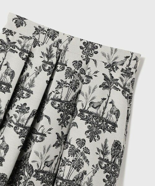 GRACE CONTINENTAL / グレースコンチネンタル ロング・マキシ丈スカート | アニマルジャガードスカート | 詳細10