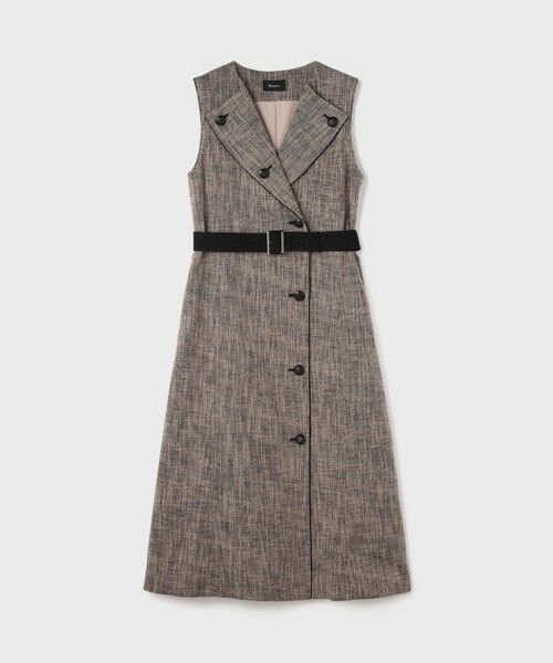 GRACE CONTINENTAL / グレースコンチネンタル ロング・マキシ丈ワンピース | ツイーディジャンパースカート | 詳細10