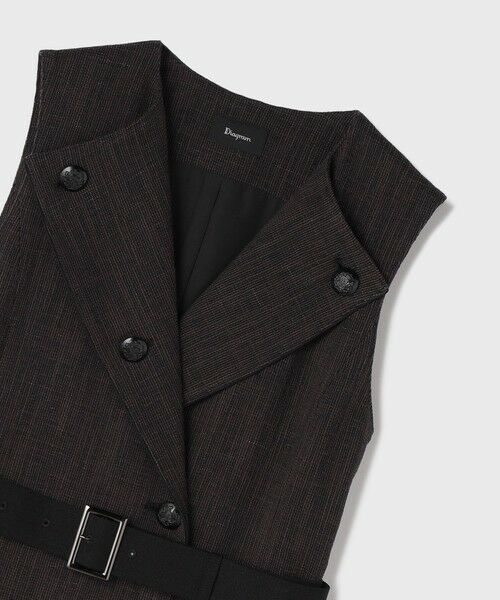 GRACE CONTINENTAL / グレースコンチネンタル ロング・マキシ丈ワンピース | ツイーディジャンパースカート | 詳細21