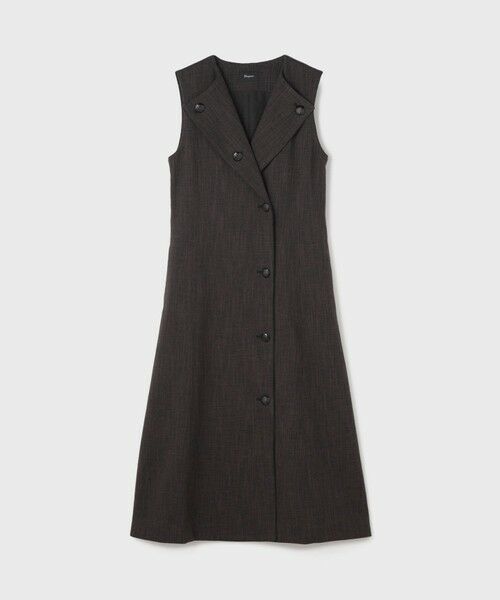 GRACE CONTINENTAL / グレースコンチネンタル ロング・マキシ丈ワンピース | ツイーディジャンパースカート | 詳細22