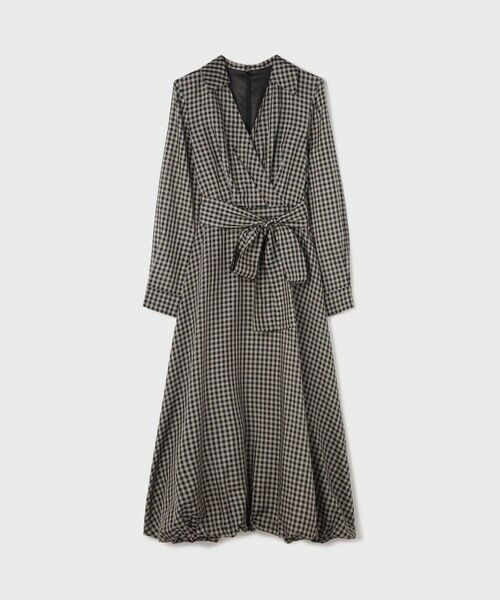 GRACE CONTINENTAL / グレースコンチネンタル ロング・マキシ丈ワンピース | カシュクールバルーンワンピース | 詳細21