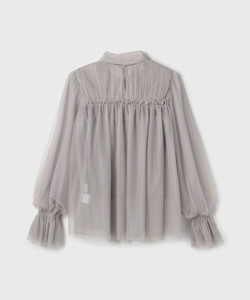 GRACE CONTINENTAL / グレースコンチネンタル シャツ・ブラウス | チュールタイブラウス | 詳細18