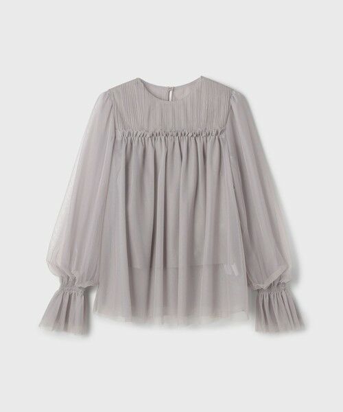 GRACE CONTINENTAL / グレースコンチネンタル シャツ・ブラウス | チュールタイブラウス | 詳細20