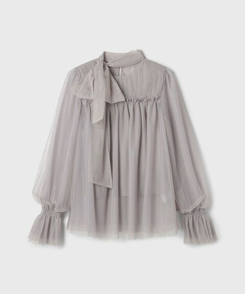 GRACE CONTINENTAL / グレースコンチネンタル シャツ・ブラウス | チュールタイブラウス | 詳細17