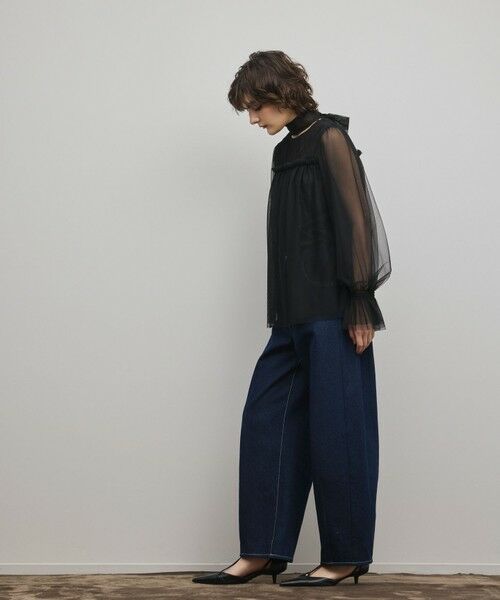 GRACE CONTINENTAL / グレースコンチネンタル シャツ・ブラウス | チュールタイブラウス | 詳細22