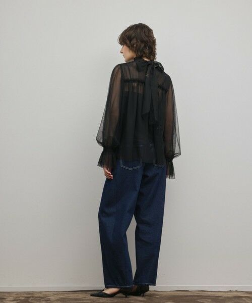 GRACE CONTINENTAL / グレースコンチネンタル シャツ・ブラウス | チュールタイブラウス | 詳細23