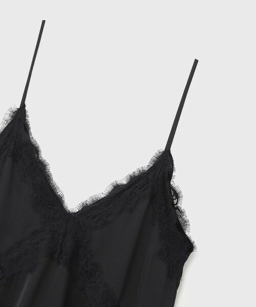 GRACE CONTINENTAL / グレースコンチネンタル キャミソール・チューブトップ | サテンレースキャミ | 詳細15