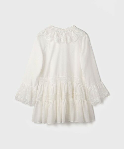 GRACE CONTINENTAL / グレースコンチネンタル シャツ・ブラウス | レースカラーチュニックブラウス | 詳細13