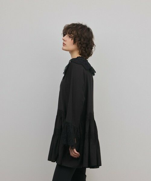GRACE CONTINENTAL / グレースコンチネンタル シャツ・ブラウス | レースカラーチュニックブラウス | 詳細20