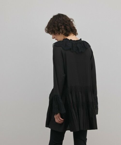 GRACE CONTINENTAL / グレースコンチネンタル シャツ・ブラウス | レースカラーチュニックブラウス | 詳細21