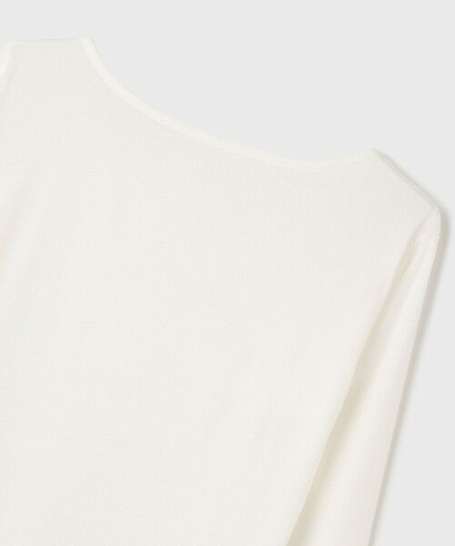 GRACE CONTINENTAL / グレースコンチネンタル カットソー | シアーレイヤードカットトップ | 詳細10