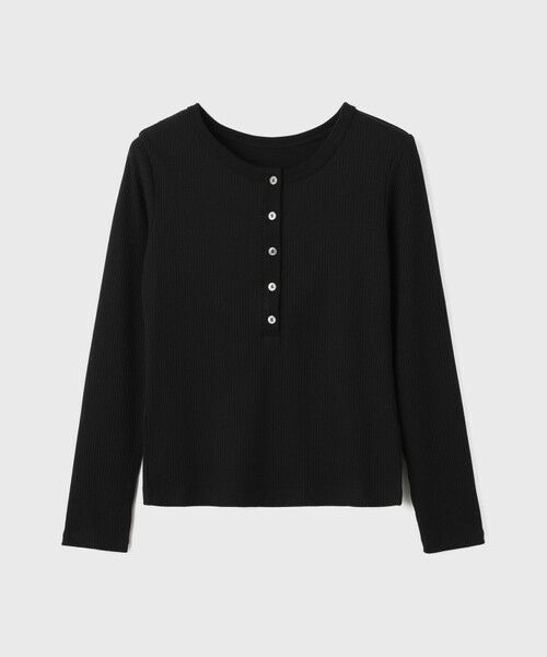 GRACE CONTINENTAL / グレースコンチネンタル カットソー | ヘンリーネックカットトップ | 詳細24