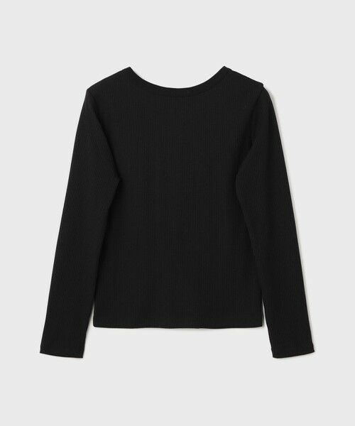 GRACE CONTINENTAL / グレースコンチネンタル カットソー | ヘンリーネックカットトップ | 詳細25