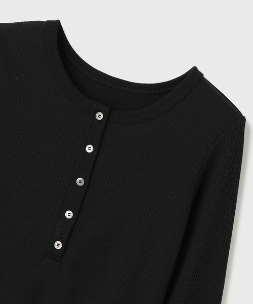 GRACE CONTINENTAL / グレースコンチネンタル カットソー | ヘンリーネックカットトップ | 詳細26