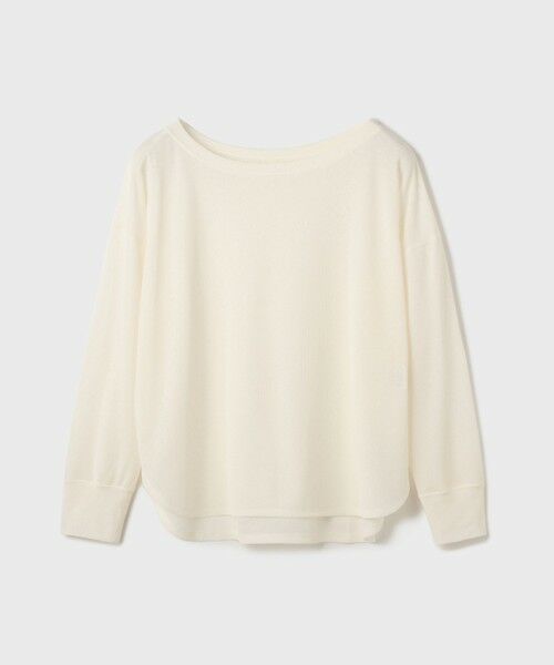 GRACE CONTINENTAL / グレースコンチネンタル カットソー | シアーワッフルカットトップ | 詳細8