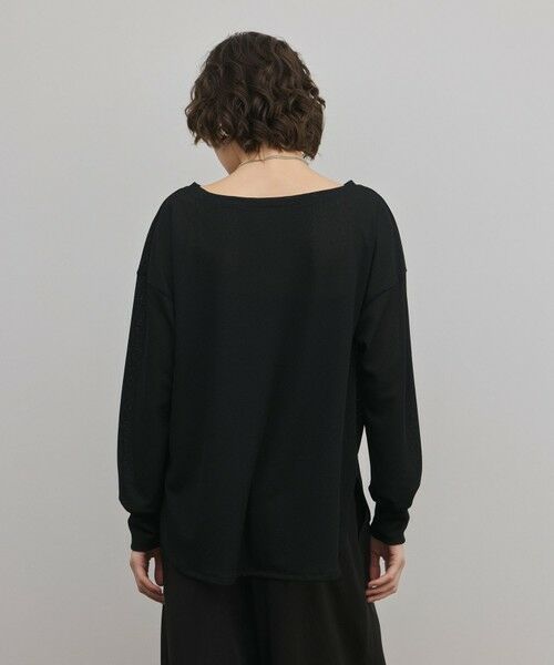 GRACE CONTINENTAL / グレースコンチネンタル カットソー | シアーワッフルカットトップ | 詳細13