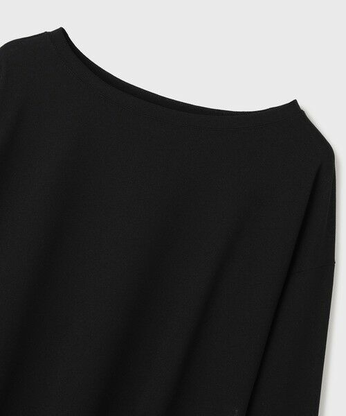 GRACE CONTINENTAL / グレースコンチネンタル カットソー | シアーワッフルカットトップ | 詳細16