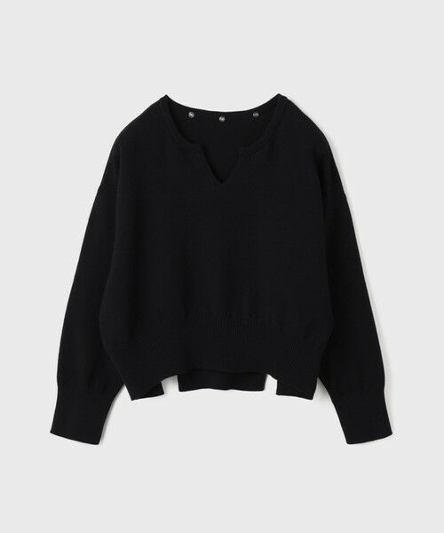 GRACE CONTINENTAL / グレースコンチネンタル ニット・セーター | レースカラーニットトップ | 詳細25