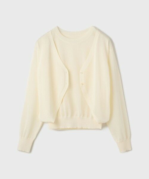 GRACE CONTINENTAL / グレースコンチネンタル ニット・セーター | レイヤードニットトップ | 詳細10