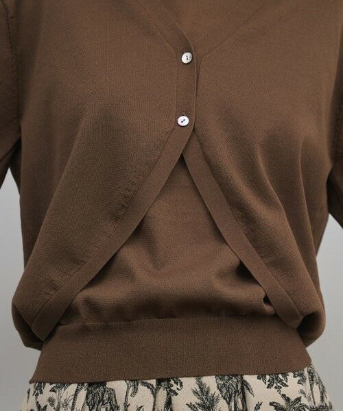 GRACE CONTINENTAL / グレースコンチネンタル ニット・セーター | レイヤードニットトップ | 詳細21