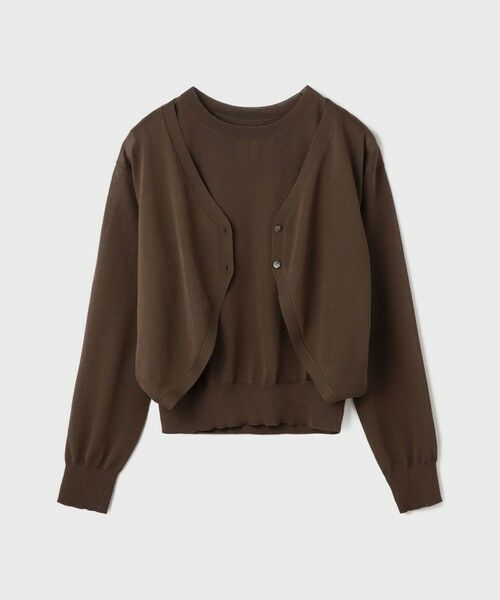 GRACE CONTINENTAL / グレースコンチネンタル ニット・セーター | レイヤードニットトップ | 詳細22