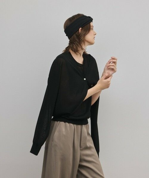 GRACE CONTINENTAL / グレースコンチネンタル ニット・セーター | レイヤードニットトップ | 詳細28