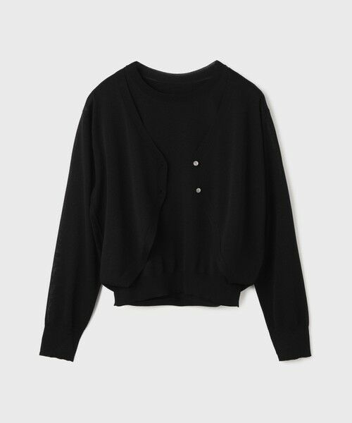 GRACE CONTINENTAL / グレースコンチネンタル ニット・セーター | レイヤードニットトップ | 詳細29