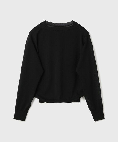 GRACE CONTINENTAL / グレースコンチネンタル ニット・セーター | レイヤードニットトップ | 詳細30