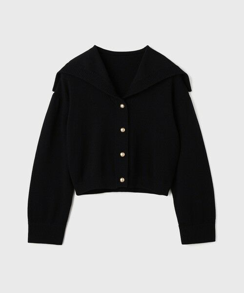 GRACE CONTINENTAL / グレースコンチネンタル ニット・セーター | セーラーカラーニットトップ | 詳細6