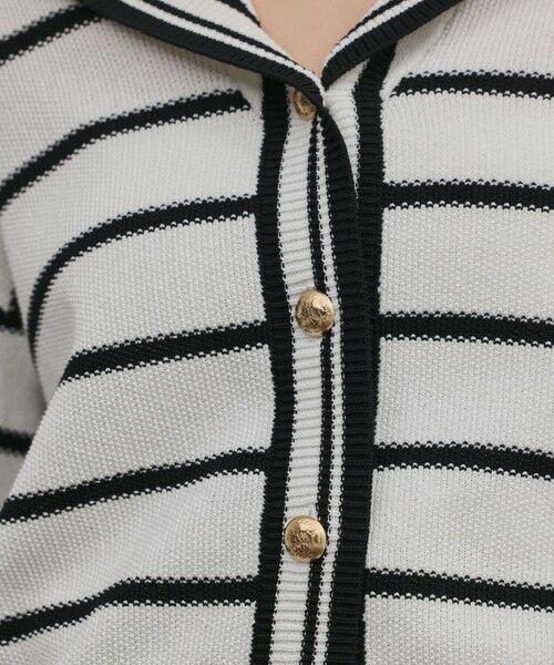 GRACE CONTINENTAL / グレースコンチネンタル ニット・セーター | セーラーカラーニットトップ | 詳細17