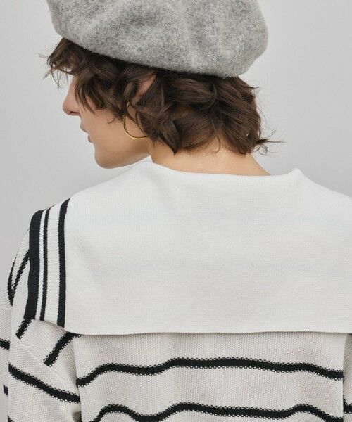 GRACE CONTINENTAL / グレースコンチネンタル ニット・セーター | セーラーカラーニットトップ | 詳細19