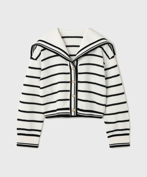 GRACE CONTINENTAL / グレースコンチネンタル ニット・セーター | セーラーカラーニットトップ | 詳細20