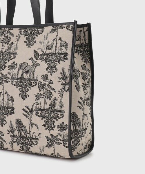 GRACE CONTINENTAL / グレースコンチネンタル トートバッグ | アニマルジャガードトートバッグ | 詳細10