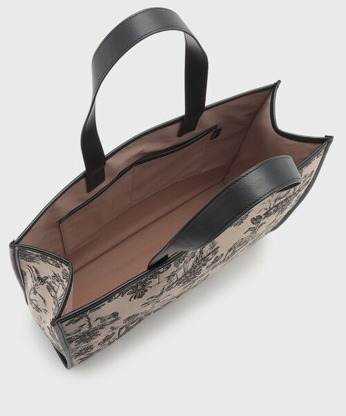 GRACE CONTINENTAL / グレースコンチネンタル トートバッグ | アニマルジャガードトートバッグ | 詳細12