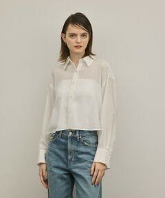 GRACE CONTINENTAL / グレースコンチネンタル シャツ・ブラウス | バックフレアシャツ