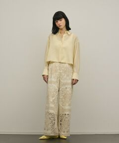 GRACE CONTINENTAL / グレースコンチネンタル シャツ・ブラウス | バックフレアシャツ