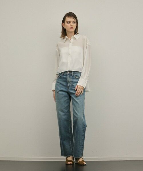 GRACE CONTINENTAL / グレースコンチネンタル シャツ・ブラウス | バックフレアシャツ | 詳細1