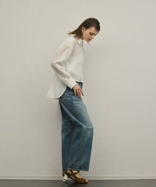GRACE CONTINENTAL / グレースコンチネンタル シャツ・ブラウス | バックフレアシャツ | 詳細2
