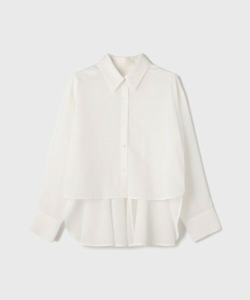 GRACE CONTINENTAL / グレースコンチネンタル シャツ・ブラウス | バックフレアシャツ | 詳細14
