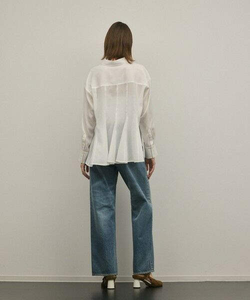 GRACE CONTINENTAL / グレースコンチネンタル シャツ・ブラウス | バックフレアシャツ | 詳細3